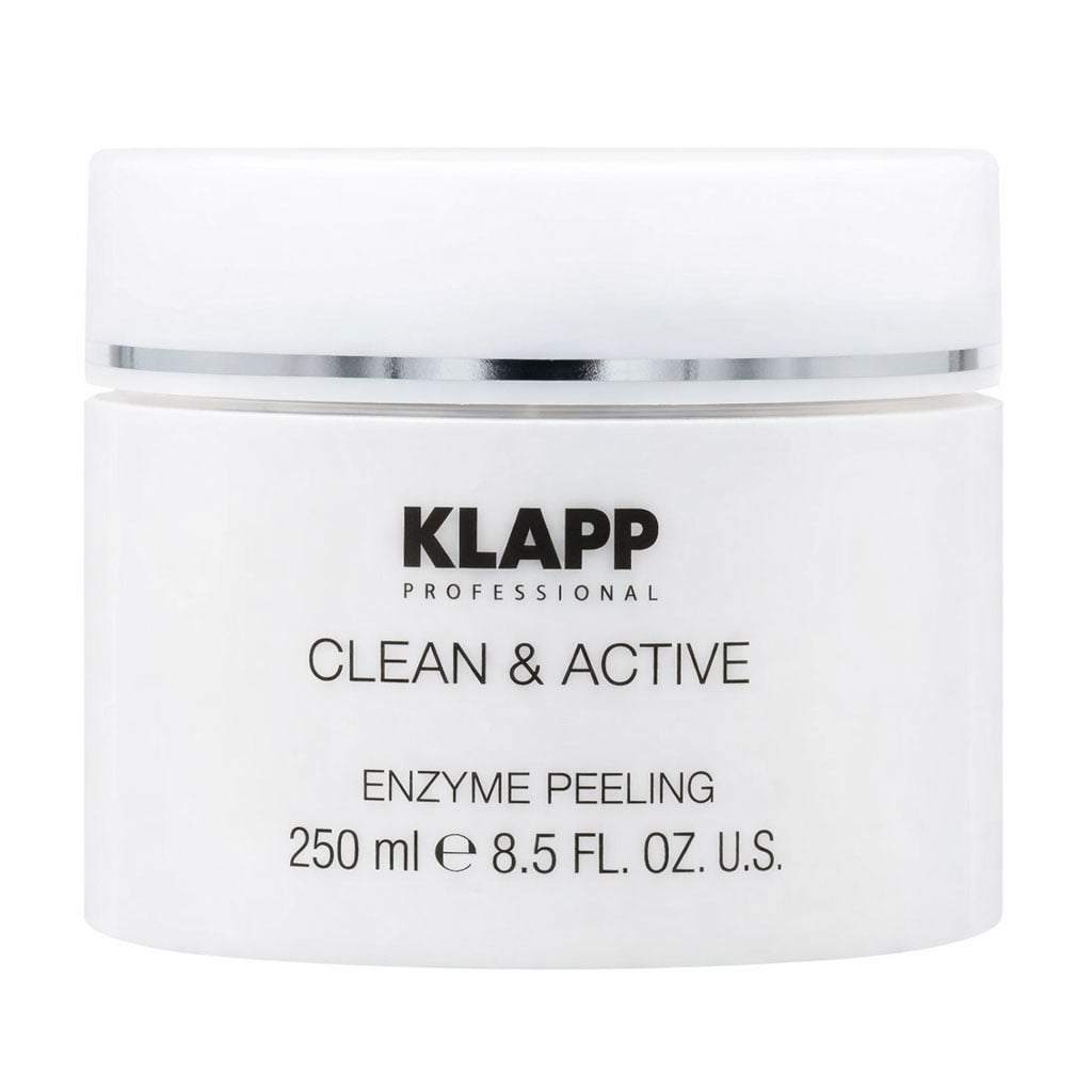 Ензимна маска-пілінг для обличчя Klapp Clean &amp; Active Enzyme Peeling, 250 мл
