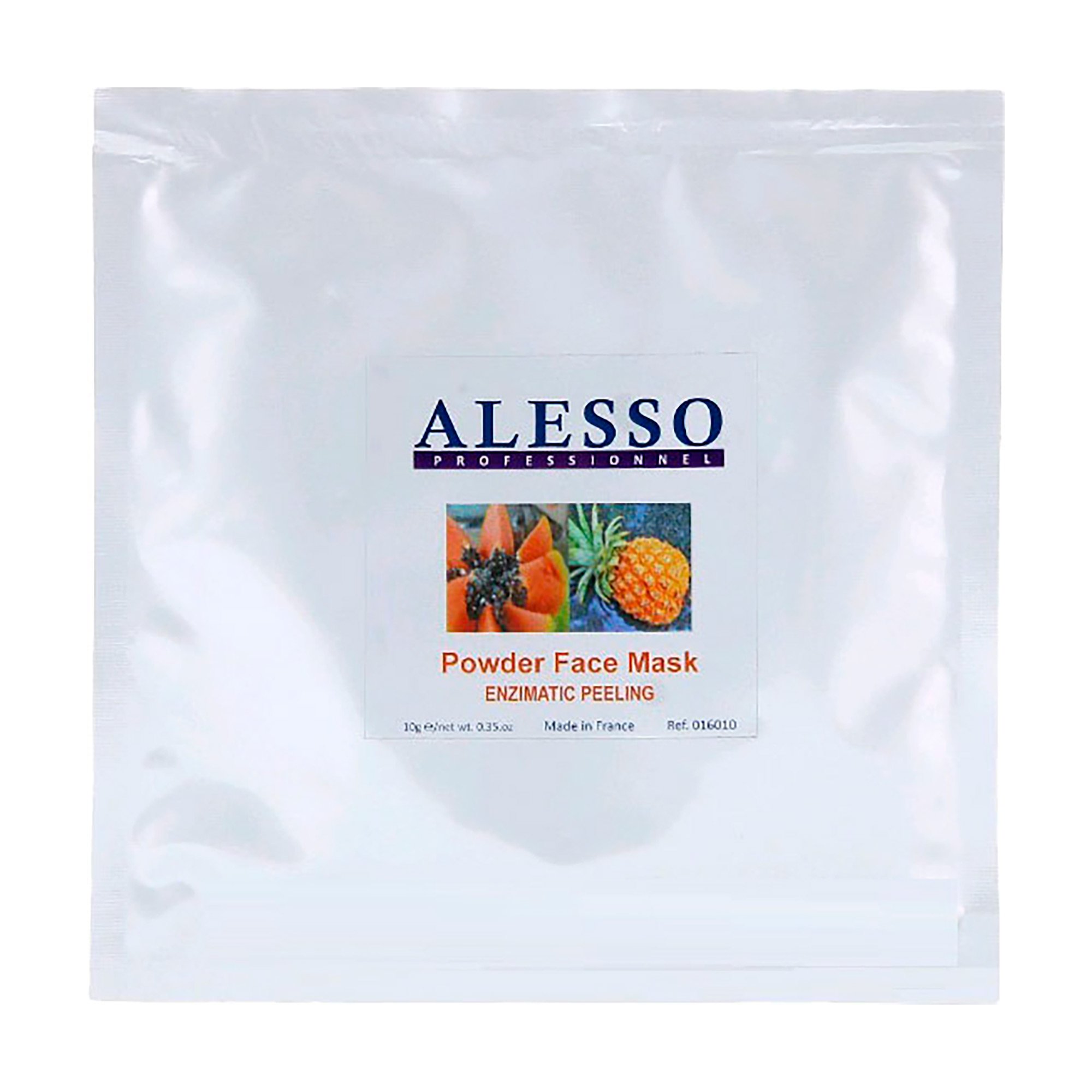Маска-пілінг ензимна Alesso Professionnel Enzymatic Peeling порошкова, для чутливої ​​шкіри, 10 г