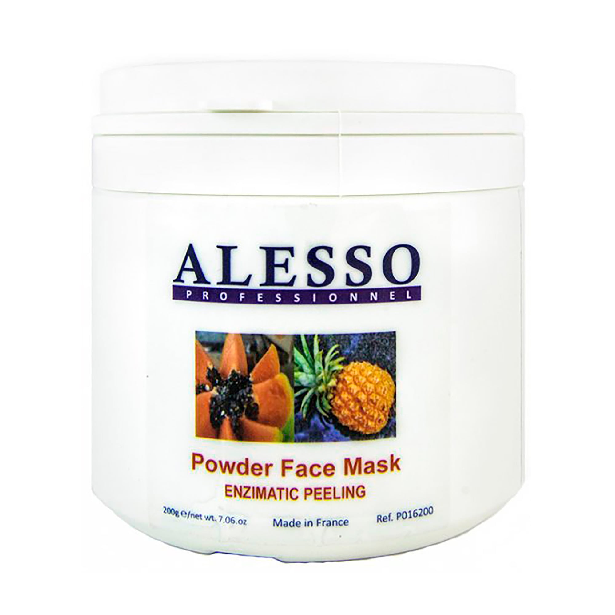 Маска-пілінг ензимна Alesso Professionnel Enzymatic Peeling порошкова, для чутливої ​​шкіри, 200 г