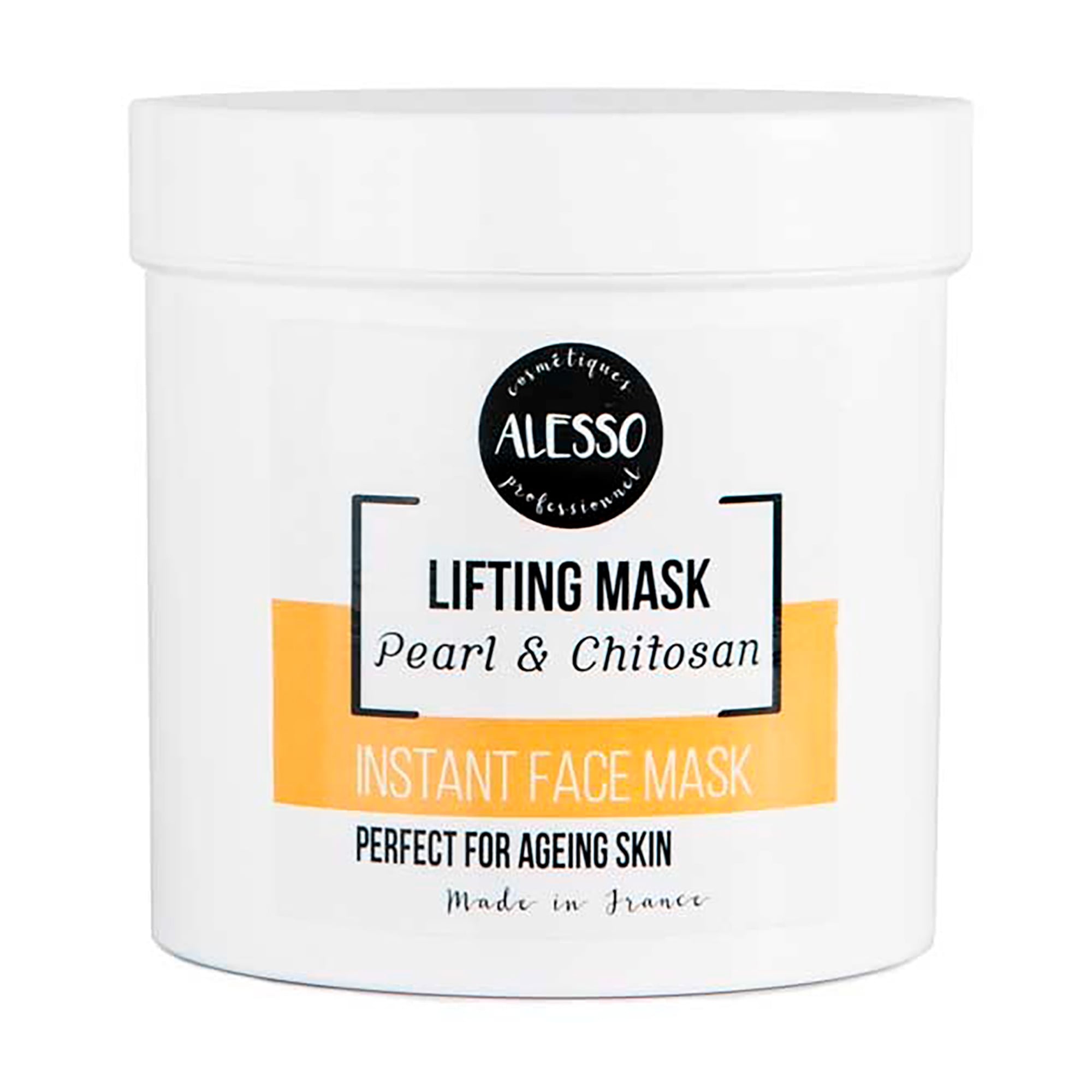 Маска розчинна Alesso Professionnel Pearl &amp; Chitosan Перлинний ліфтинг, 200 г