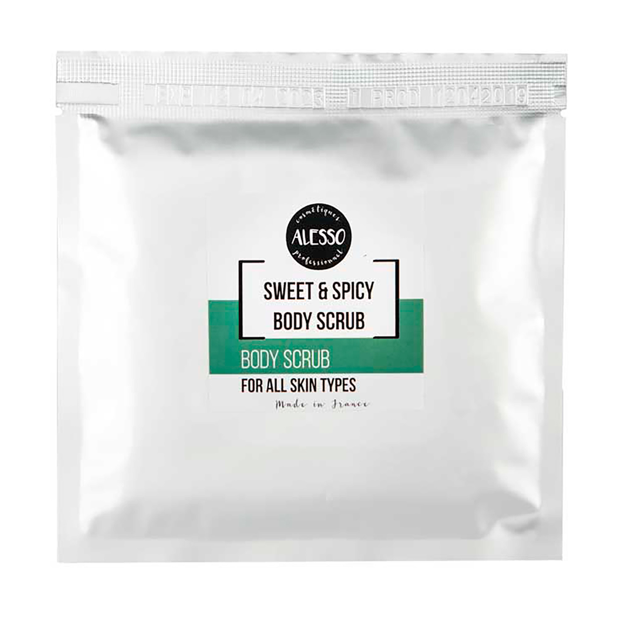 Скраб-пілінг для тіла Alesso Professionnel Sweet &amp; Spicy Body Scrub, 50 г